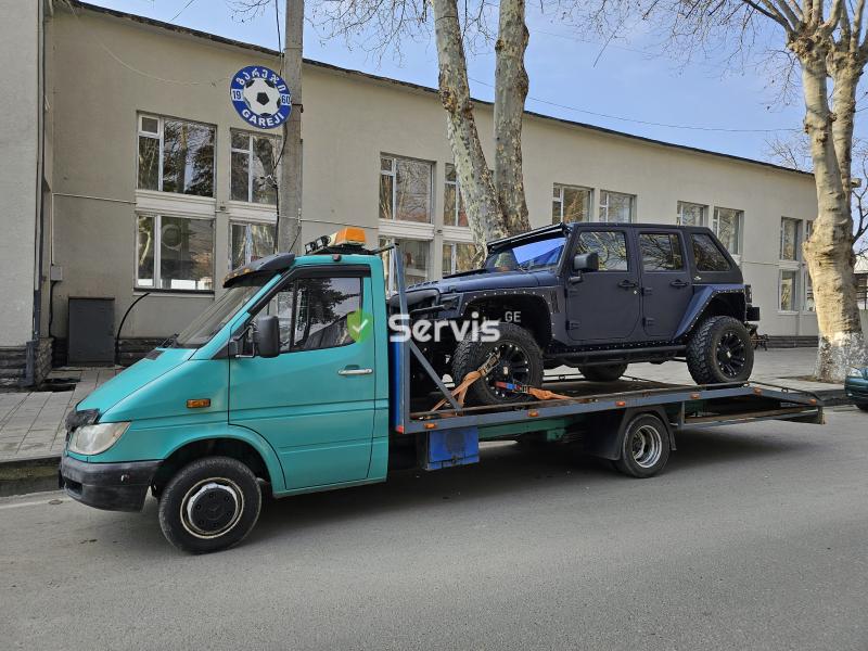 ევაკუატორი evacuator - პროფესიონალური სერვისის სურათი