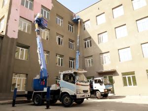 servis.ge ამწე კალათა 16 მეტრი