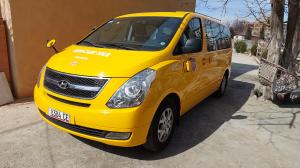 servis.ge მინივენით მომსახურება 10 პერსონაზე