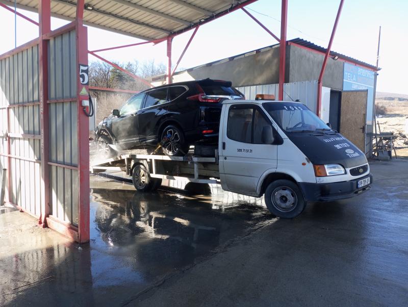 ევაკუატორის თელავიდან