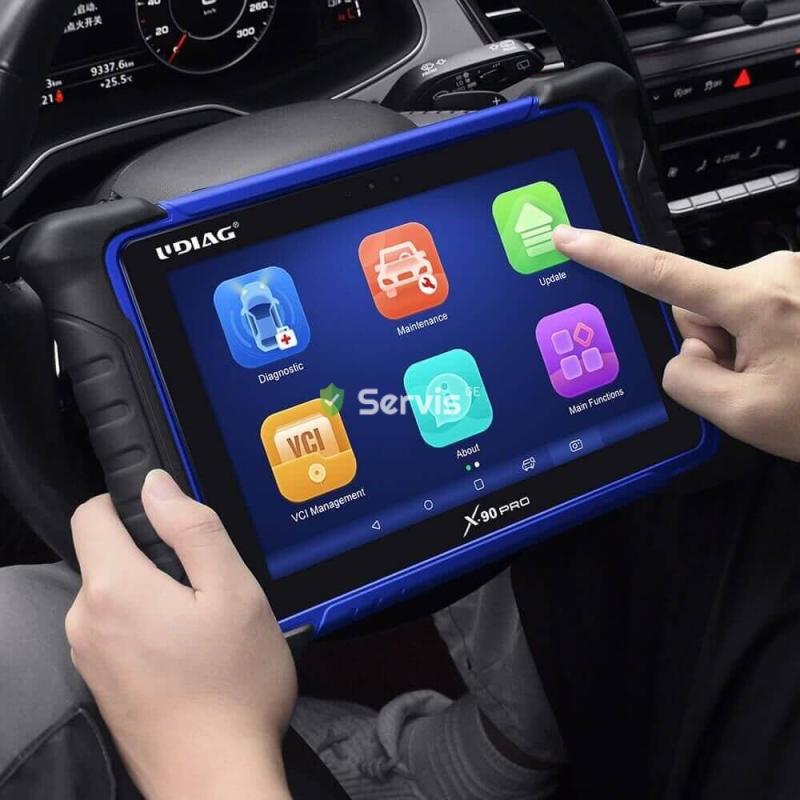 დიაგნოსტიკა გამოძახებით  - პროფესიონალური სერვისის სურათი