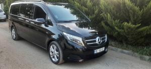 servis.ge ქირავდება პრემიუმ კლასის მინივენი Mersedes Benz V class მძღოლით