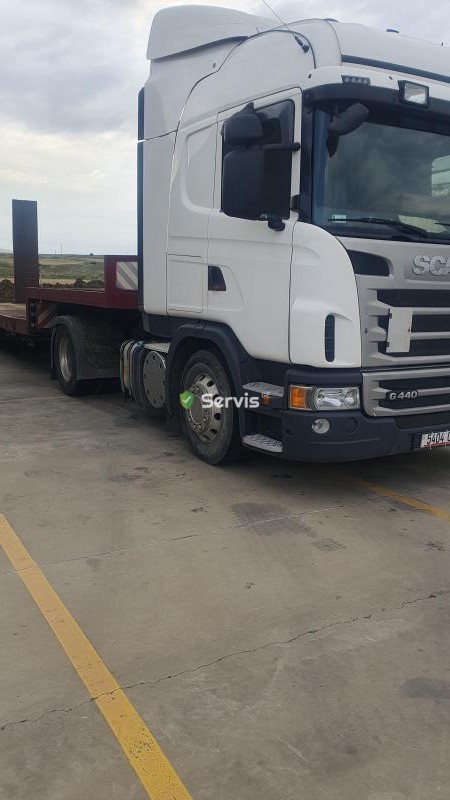 მძიმე სპეც ტექნიკის გადაზიდვა - პროფესიონალური სერვისის სურათი