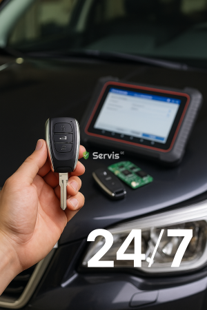 servis.ge მანქანის გასაღების პროგრამირება