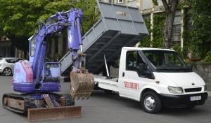 servis.ge მინი ექსკალატორი და სამასვალი