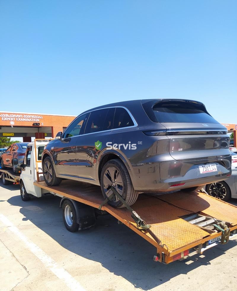 ევაკუატორის მომსახურეობა - პროფესიონალური სერვისის სურათი