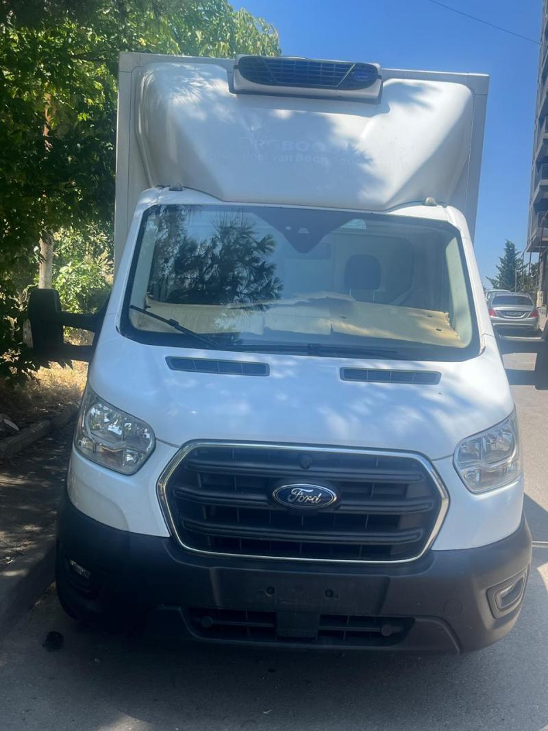 ტვირთის გადაზიდვა მაცივარი - პროფესიონალური სერვისის სურათი