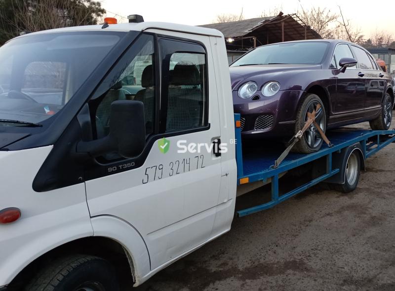 Მოგემსახურებით ევაკუატორით თბილისში და მთელ საქართველოში