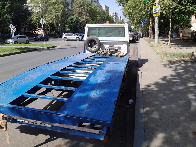 ევაკუატორის  მომსახურება
