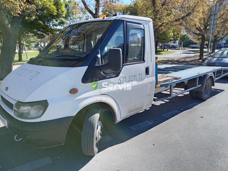 ევაკუატორით მომსახურება - პროფესიონალური სერვისის სურათი