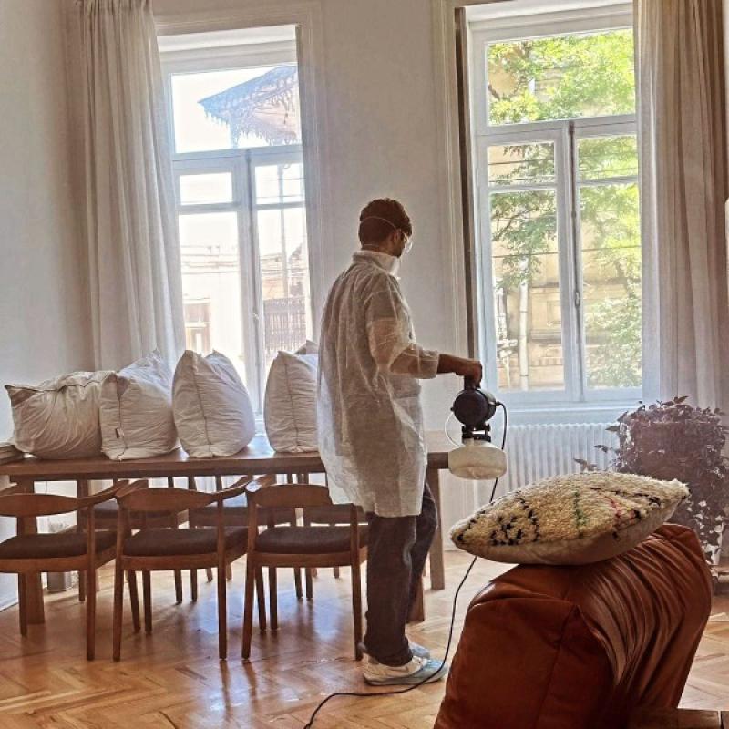 დეზინსექცია და კლინინგი