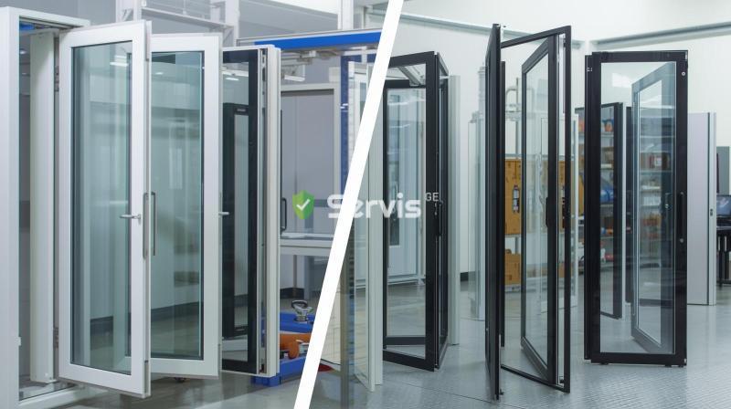 მეტალო პლასმასი კარ ფანჯრების დამზადება აწყობა