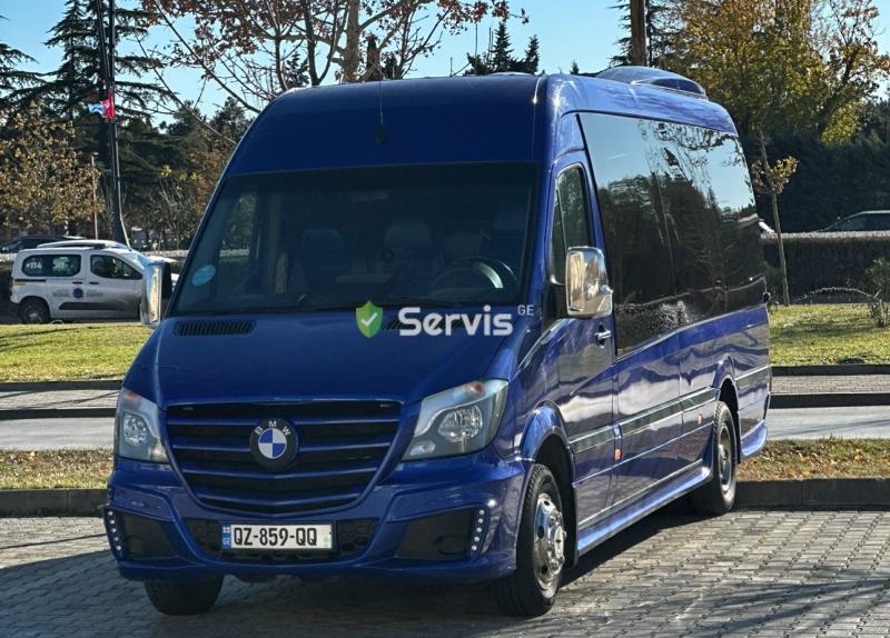 ავტობუსი მინივენი - პროფესიონალური სერვისის სურათი