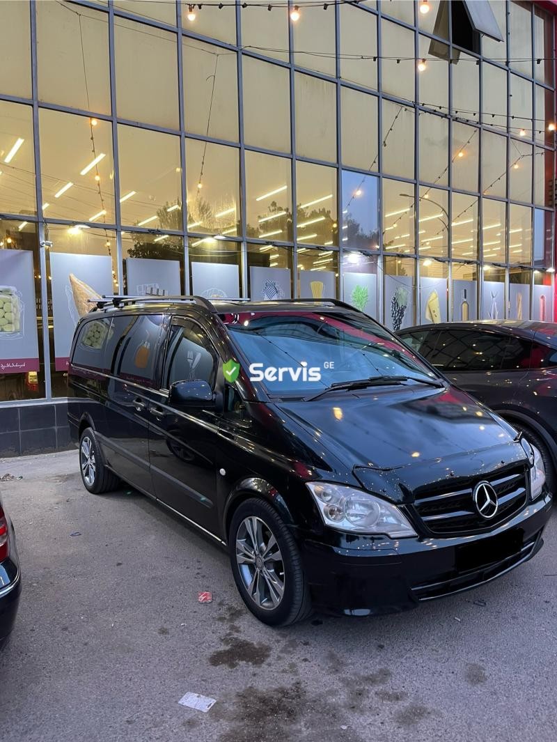 მინივენით მომსახურება - პროფესიონალური სერვისის სურათი