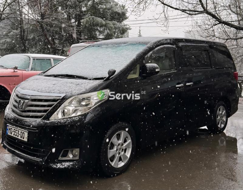 მინივენით მომსახურეობა - პროფესიონალური სერვისის სურათი