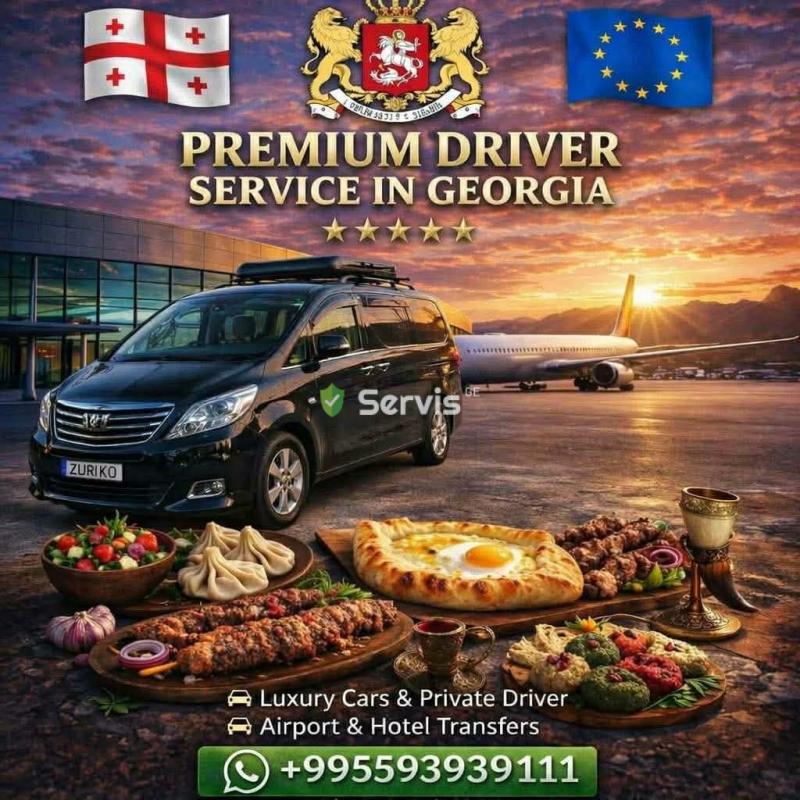 მინივენით მომსახურეობა - პროფესიონალური სერვისის სურათი