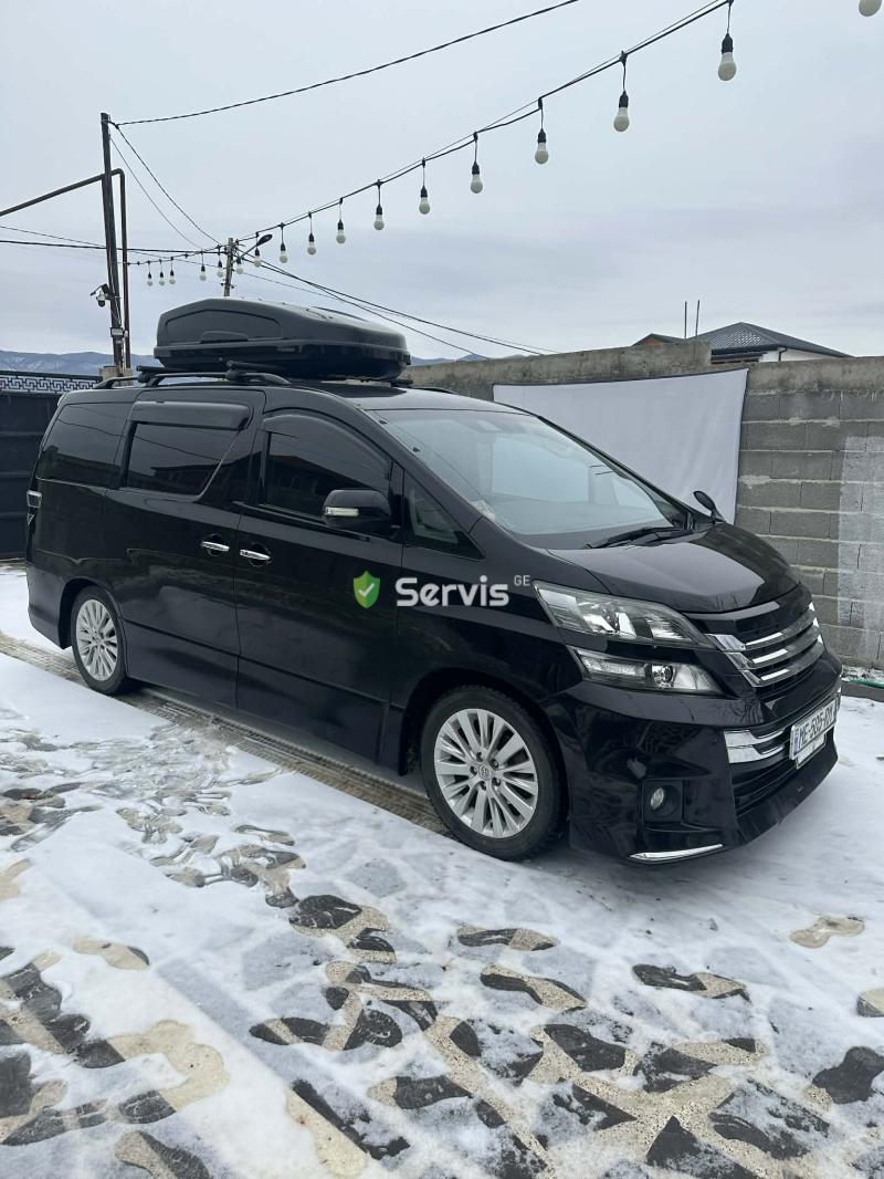 მინივენის ქირაობა - პროფესიონალური სერვისის სურათი