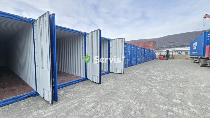 ქირავდება კონტეინერი - პროფესიონალური სერვისის სურათი