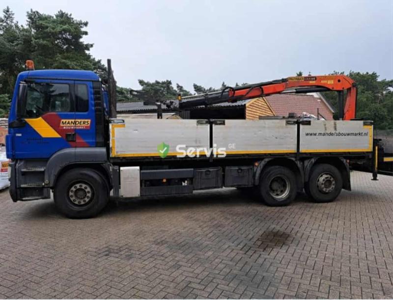 ქირავდემა მანიპულატორი ჰაიაპი - პროფესიონალური სერვისის სურათი