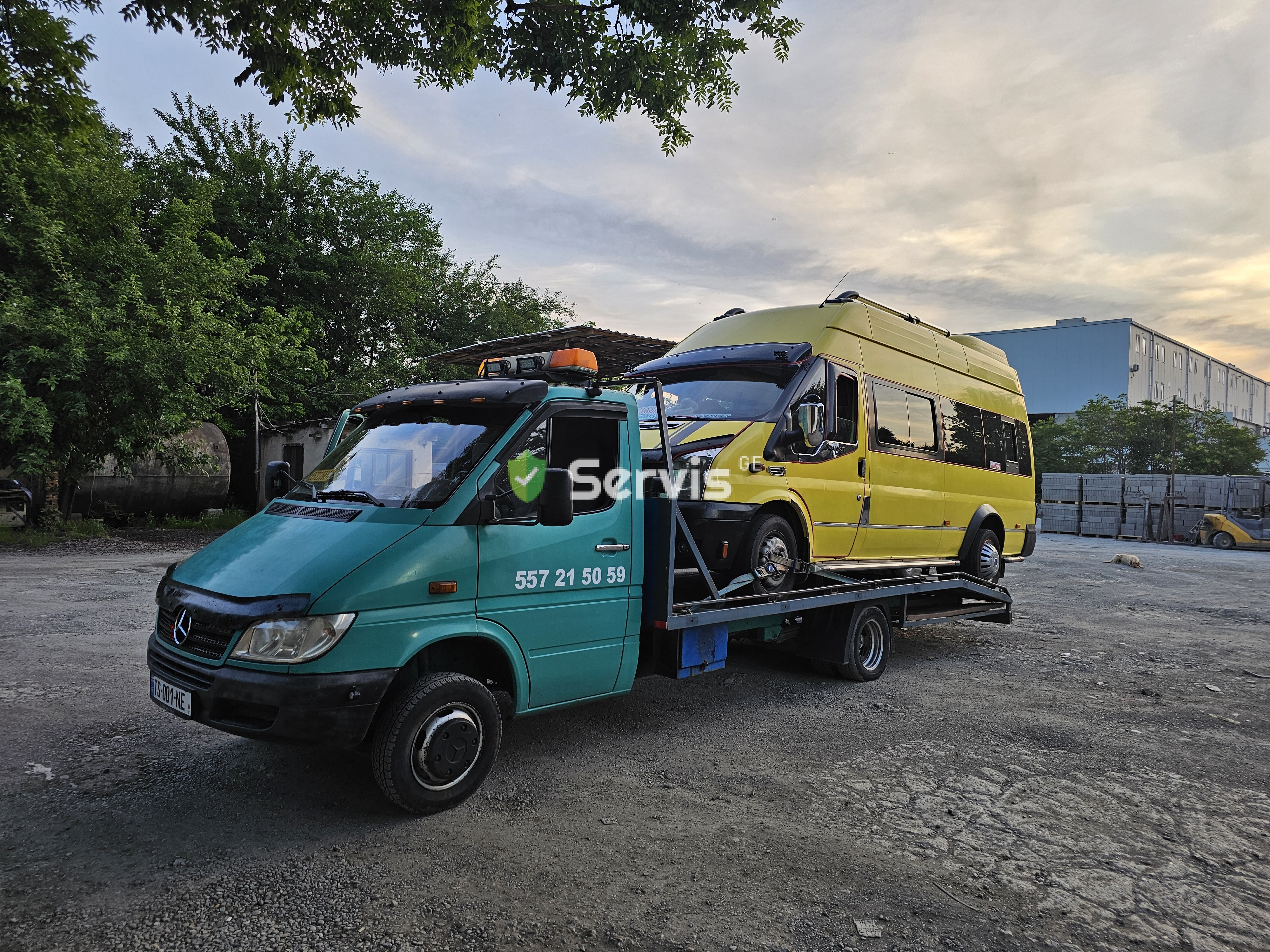 ევაკუატორი evacuator