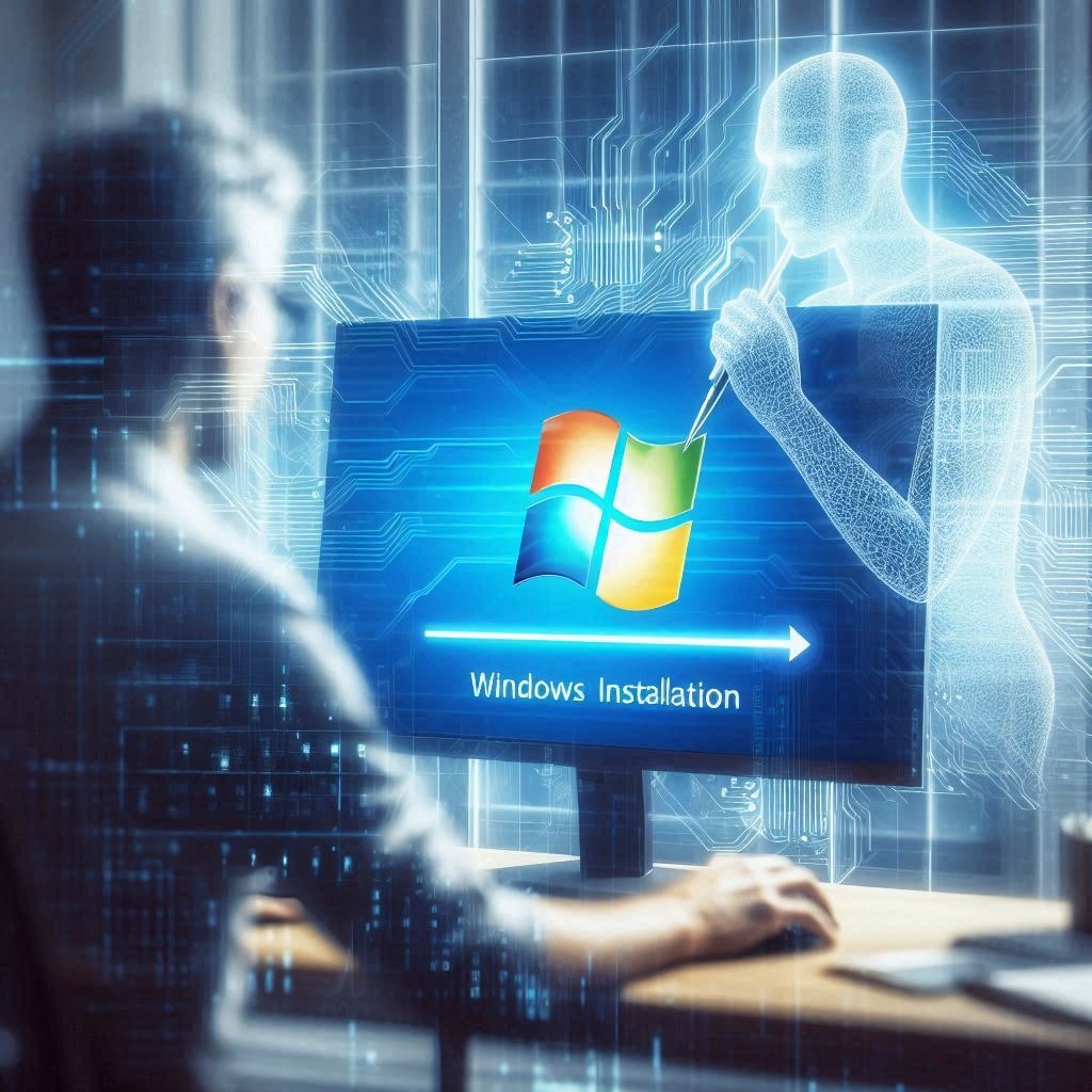 Windowsის დაყენება