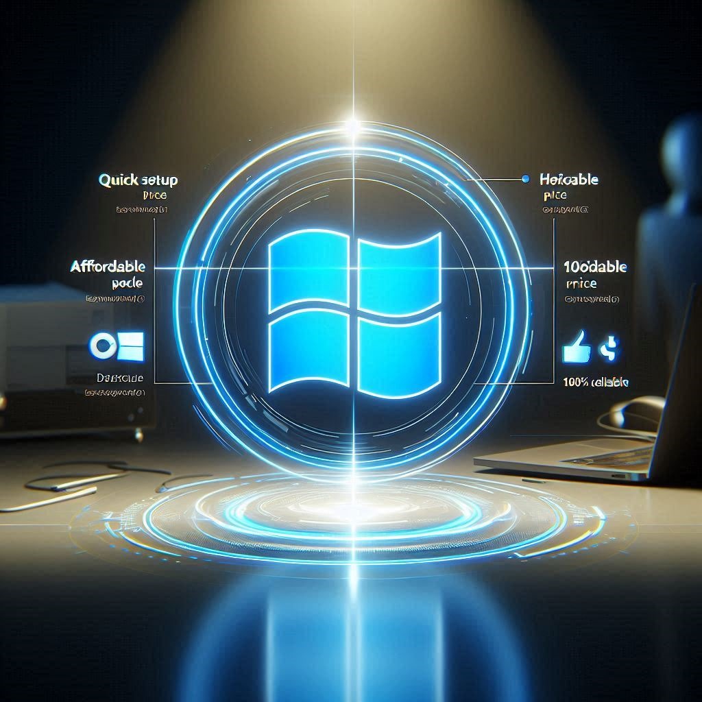 Windowsის დაყენება