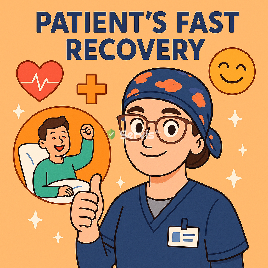 ექთანი ბინაზე გამოძახებით