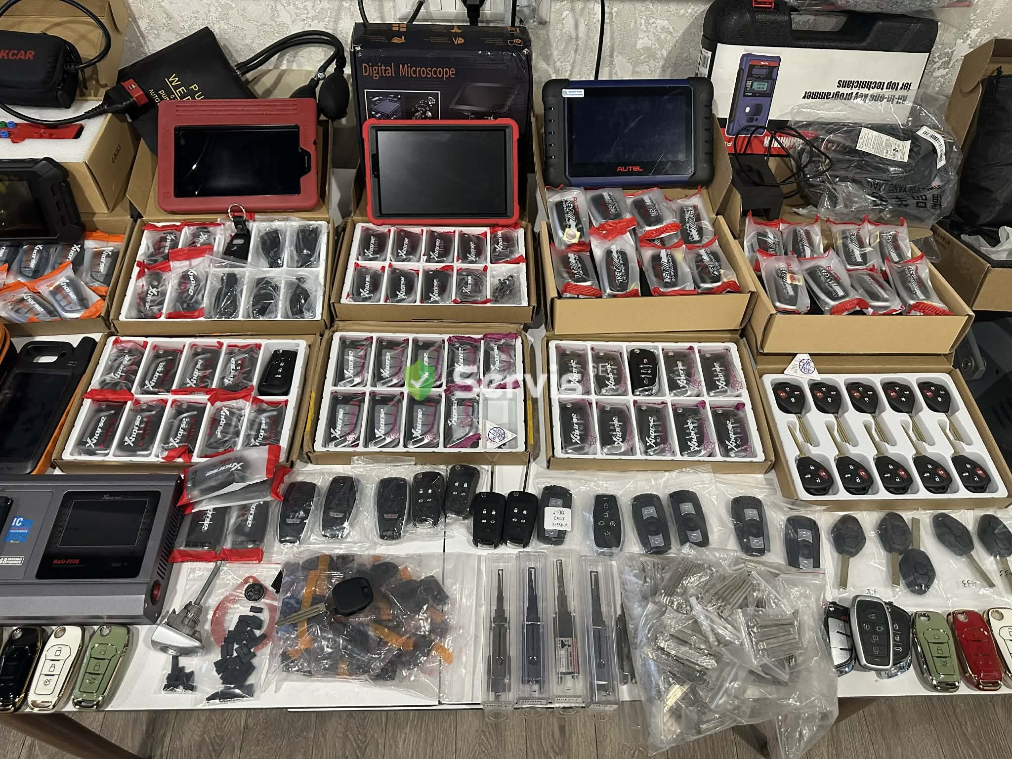 ჩაკეტილი კარის გაღება 247