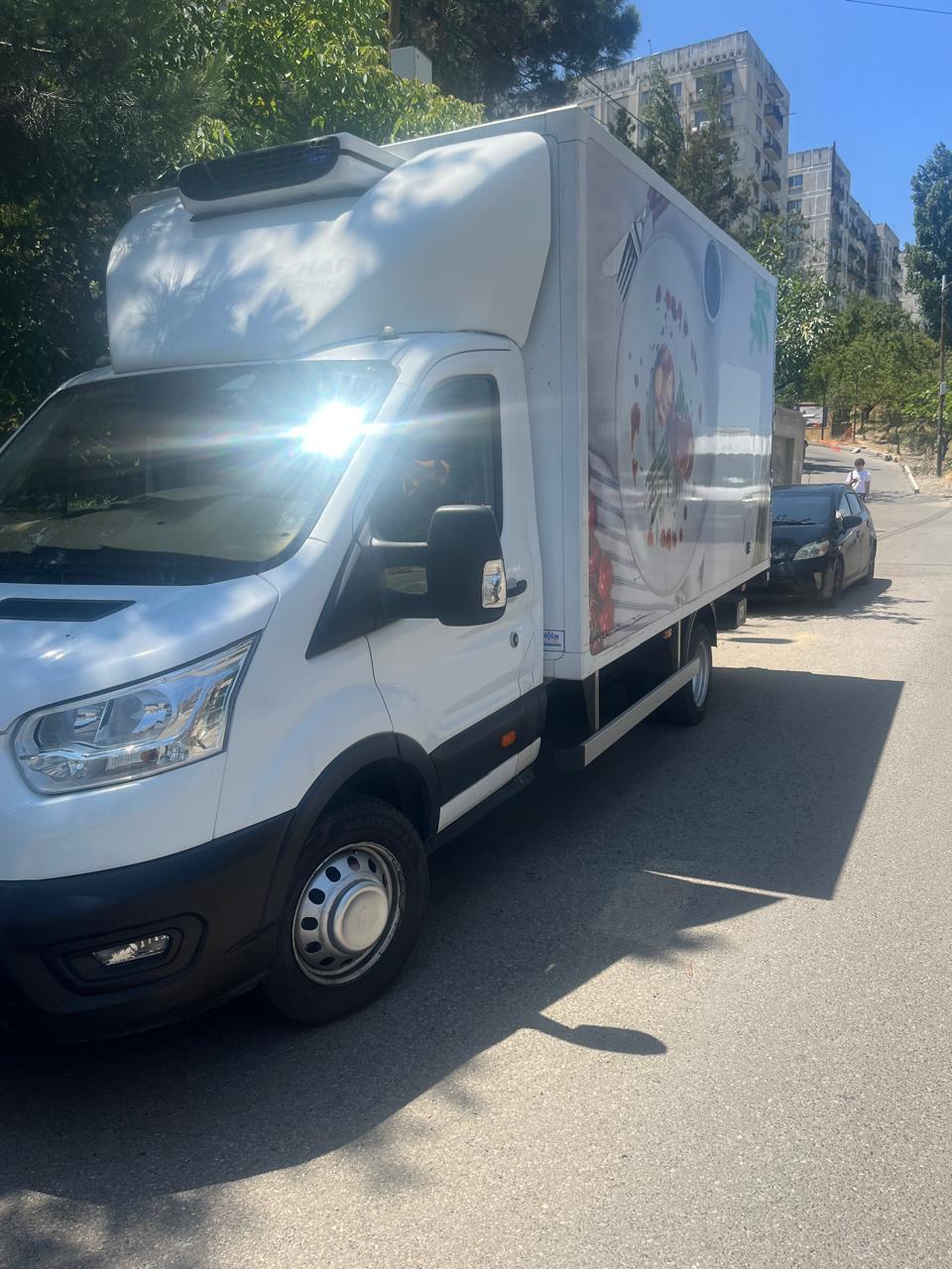 ტვირთის გადაზიდვა მაცივარი