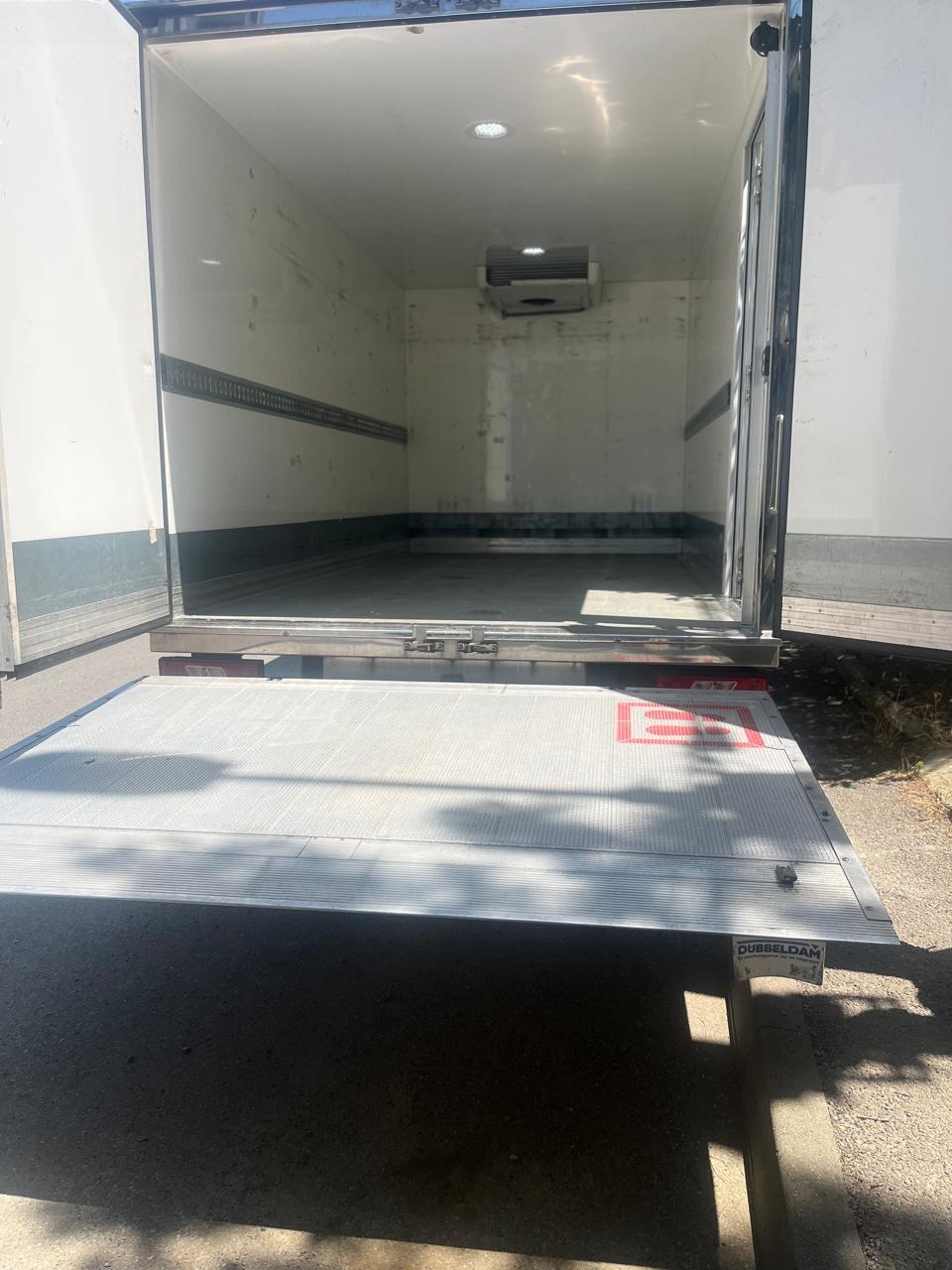 ტვირთის გადაზიდვა მაცივარი