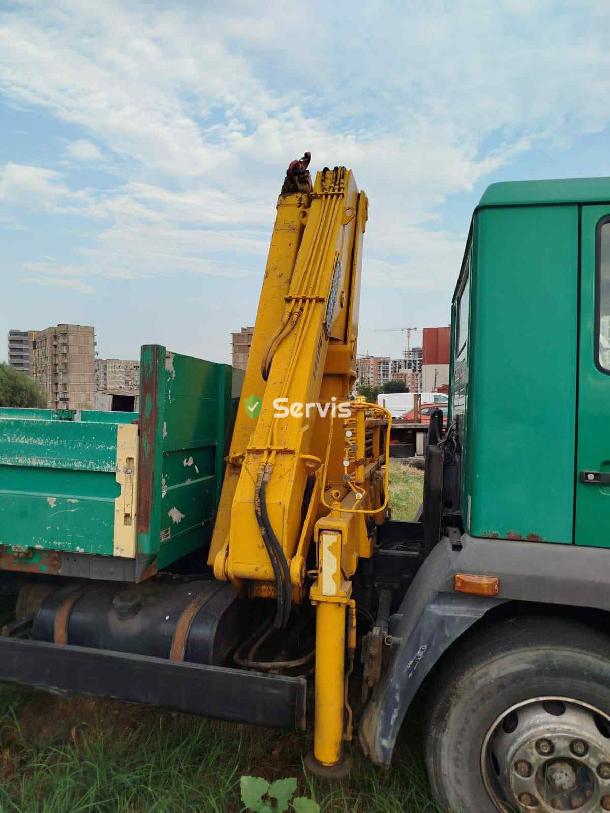 ამწე მანიპულატორი