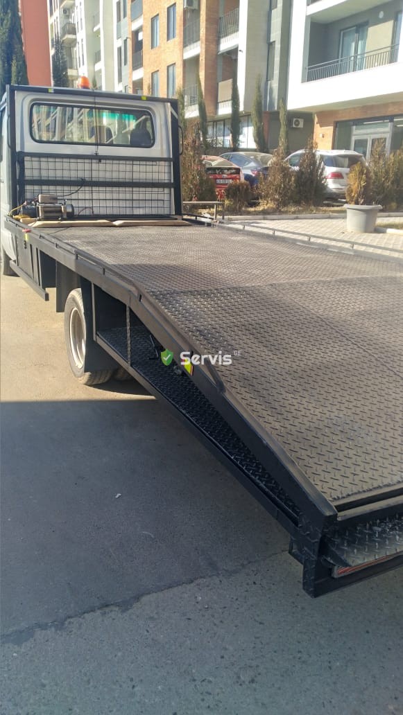 Მოგემსახურებით ევაკუატორით თბილისში და მთელ საქართველოში