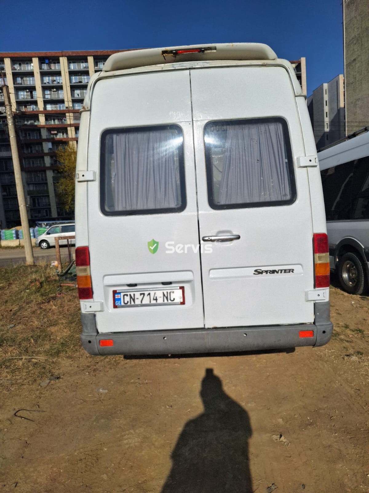 სატვირთო გადაზიდვები მთელი საქართველოს მასშტაბით 4,3მ სიგრძის ბორტი