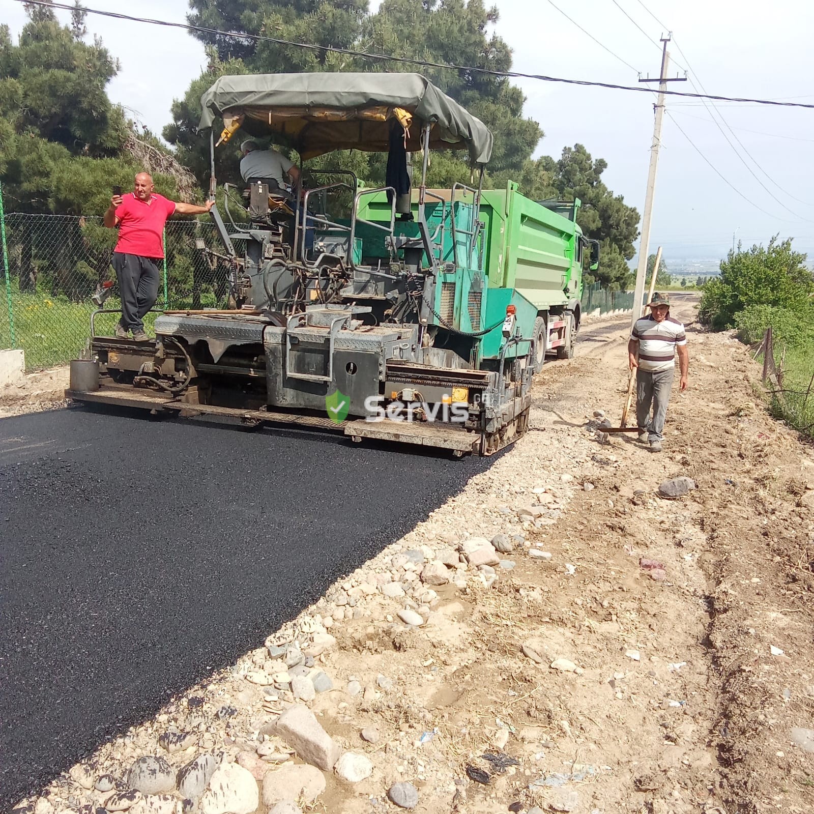 სხვადასხვა სამშენებლო სამუშაოები  Different construction works