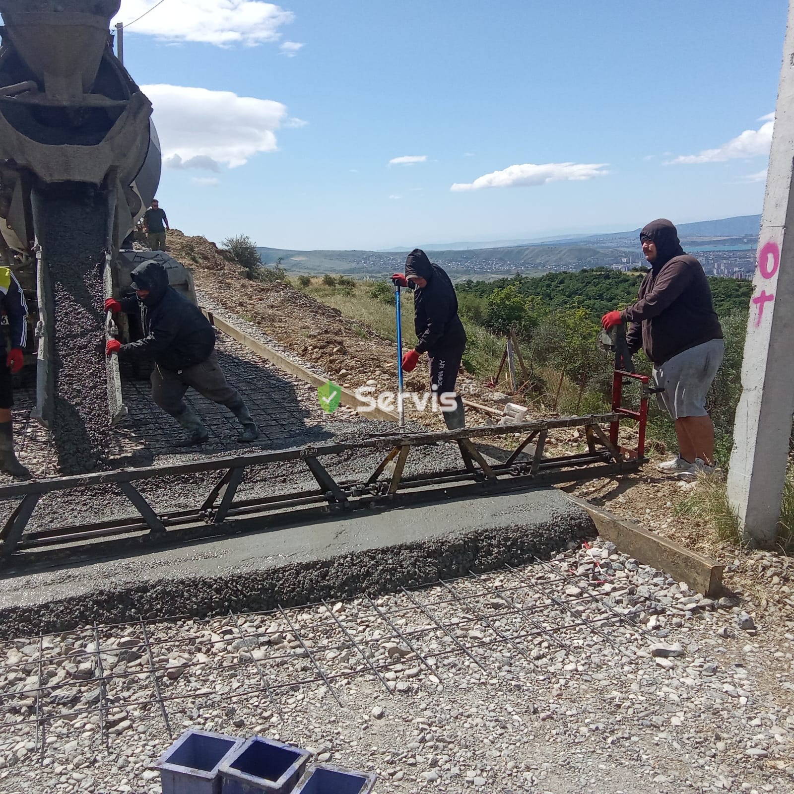 სხვადასხვა სამშენებლო სამუშაოები  Different construction works