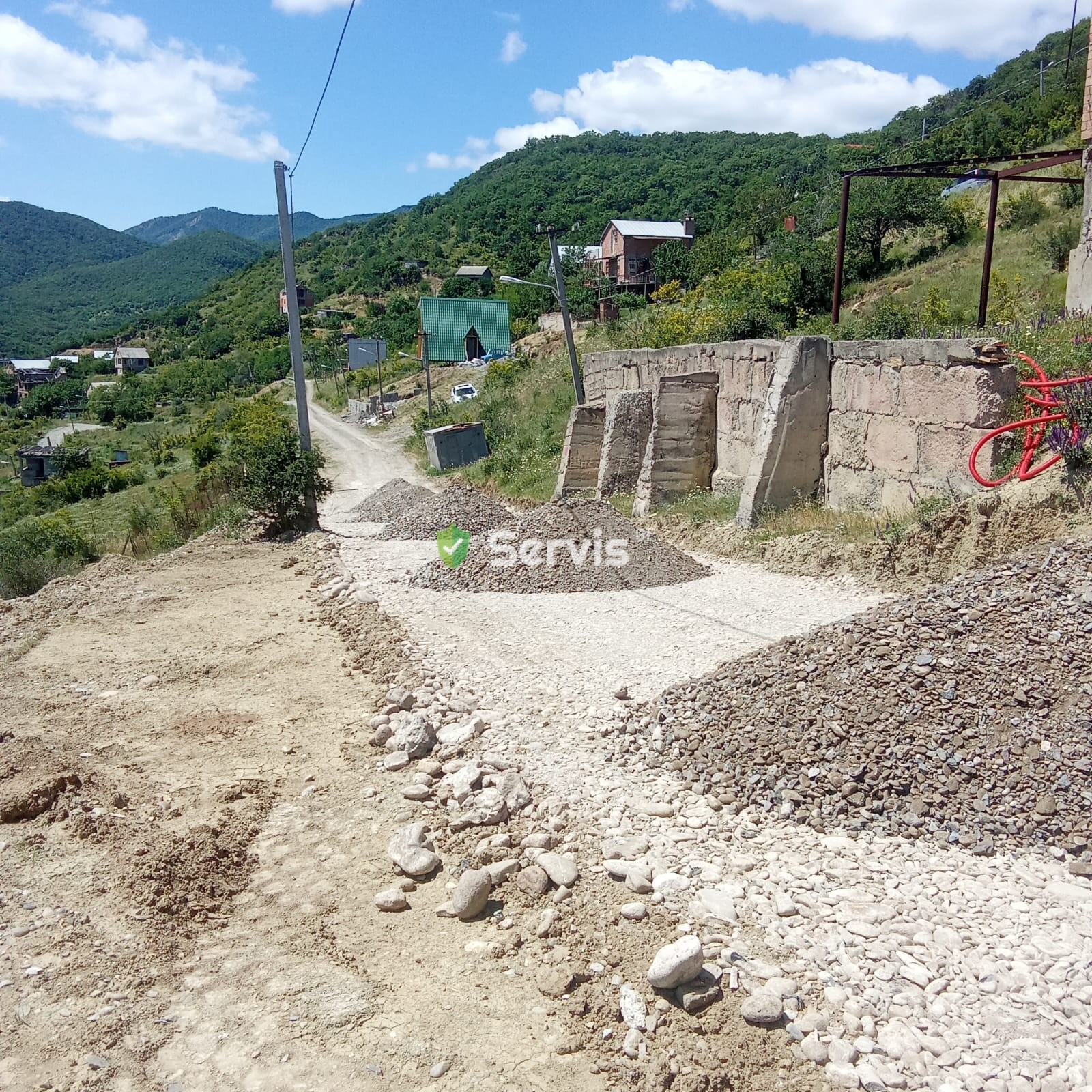 სხვადასხვა სამშენებლო სამუშაოები  Different construction works