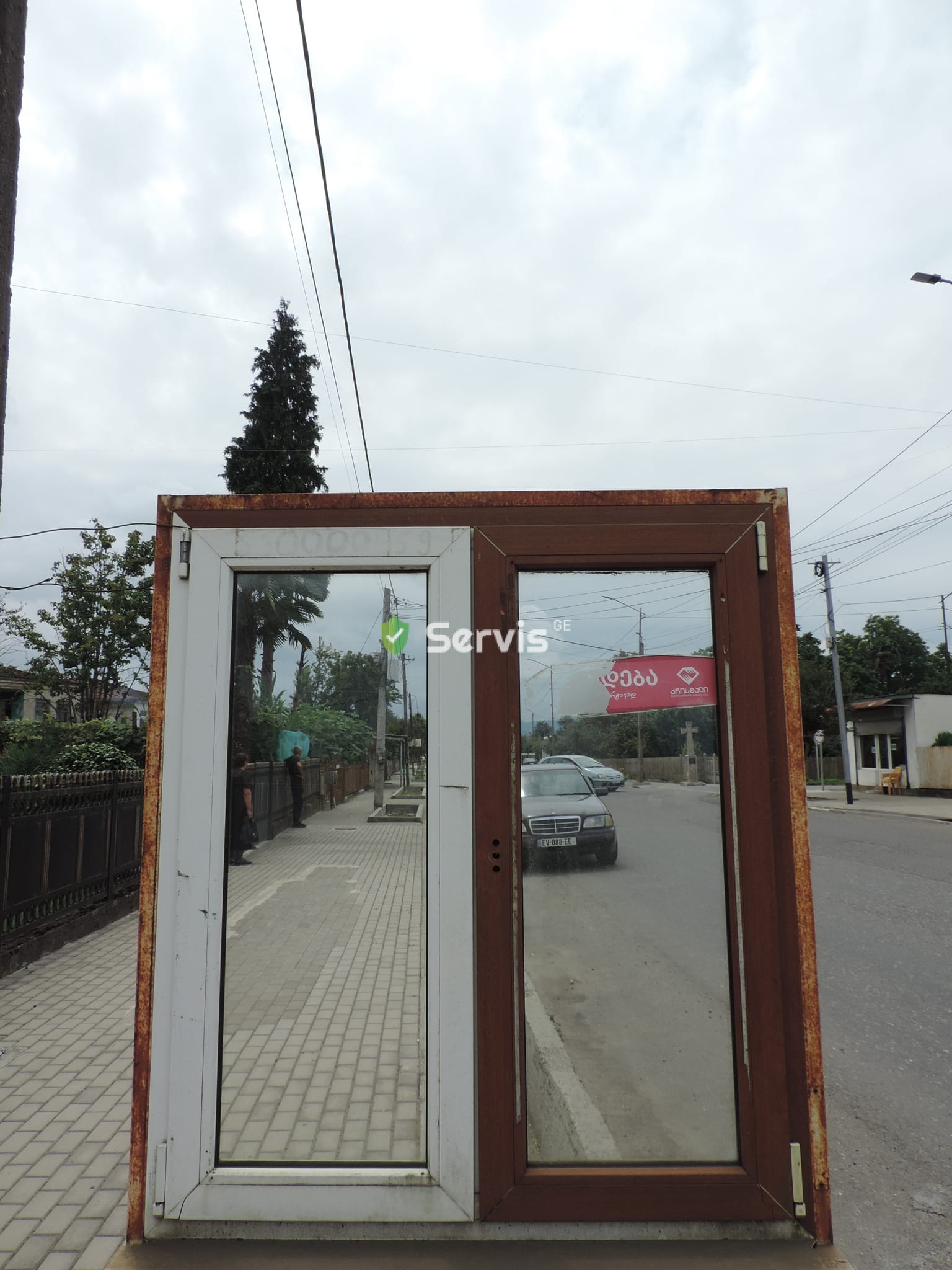 მეტალო პლასმასი კარ ფანჯრების დამზადება აწყობა