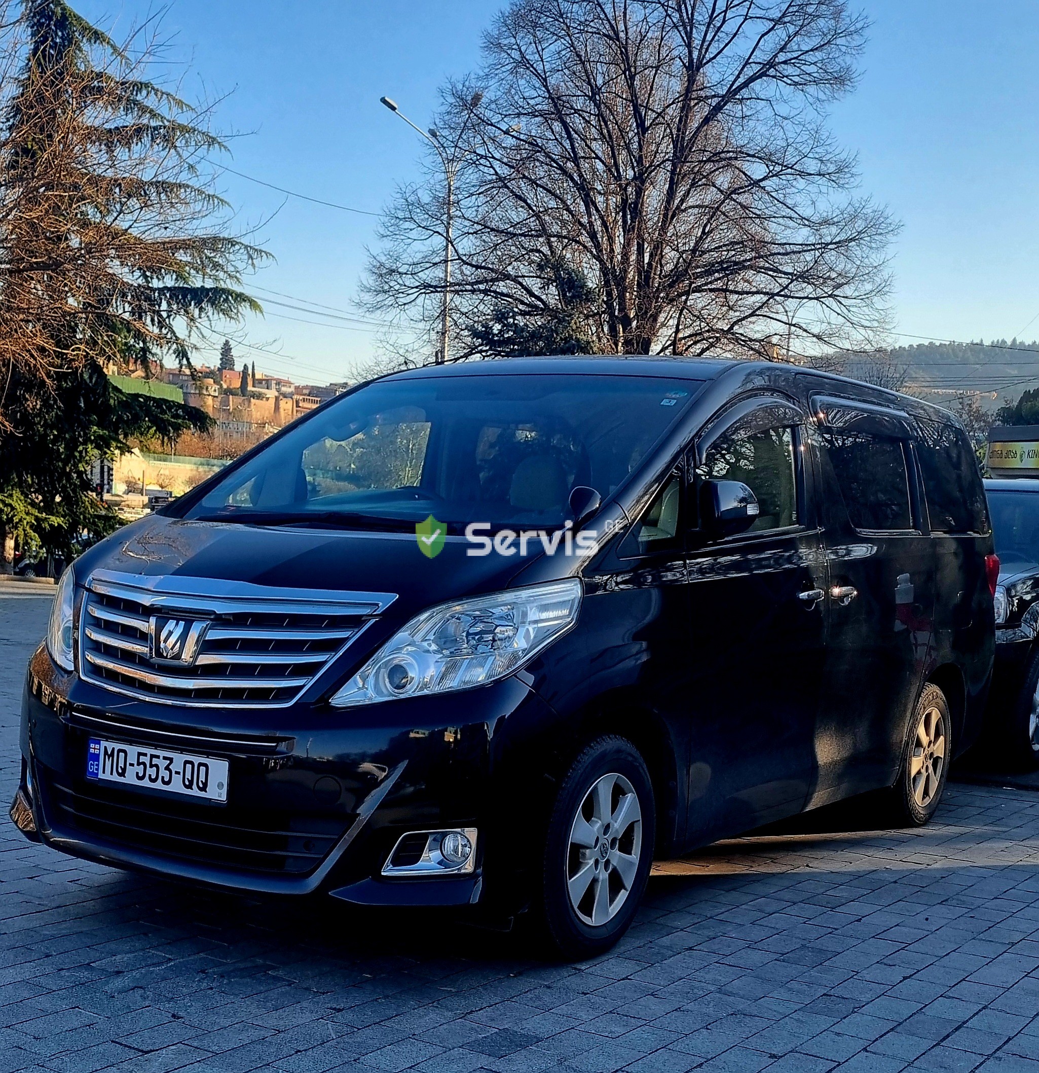 მინივენით მომსახურეობა