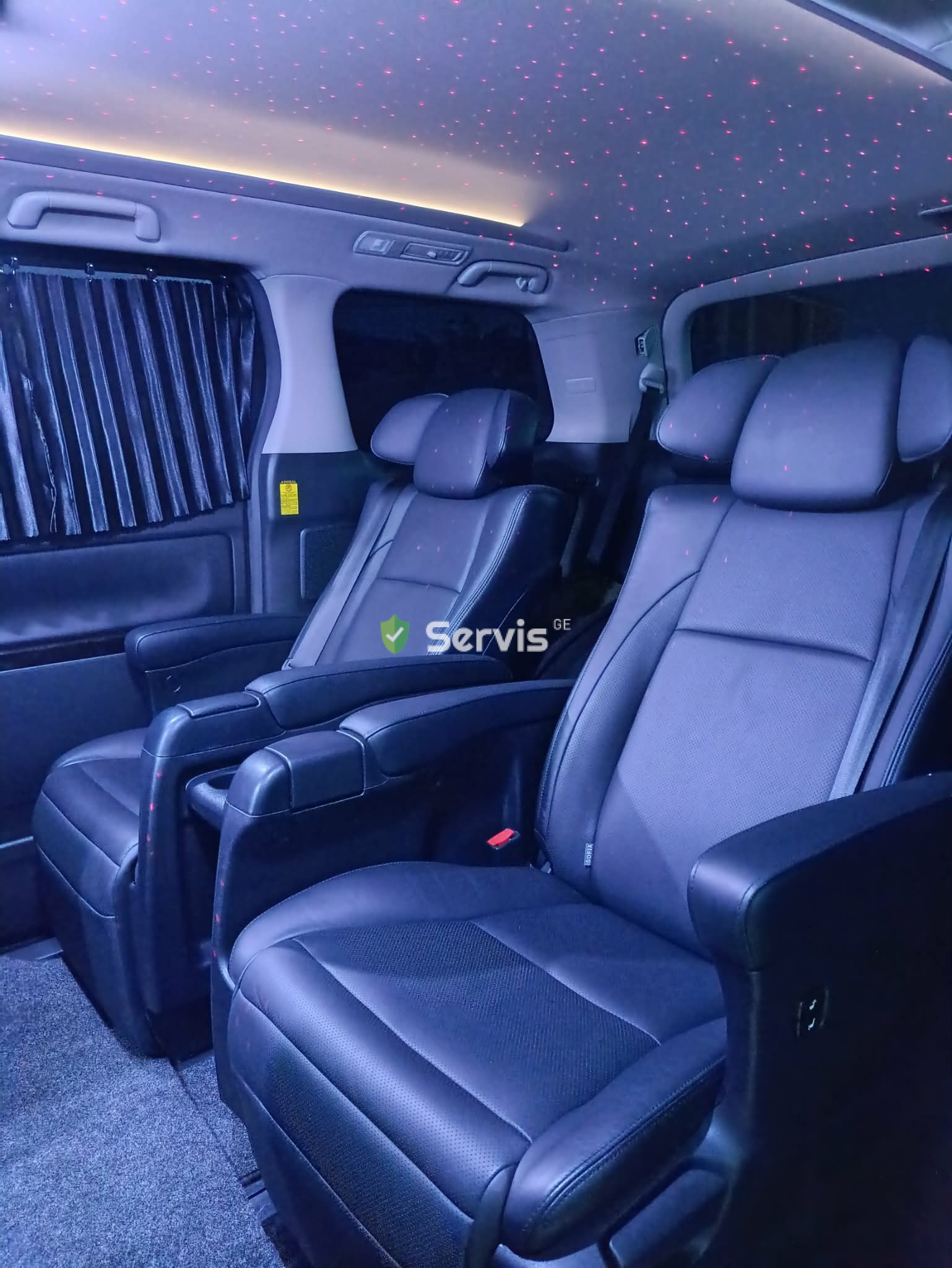 მინივენის ქირაობა