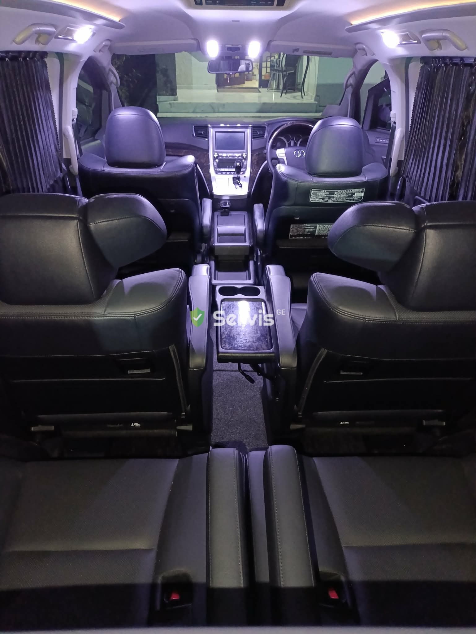 მინივენის ქირაობა