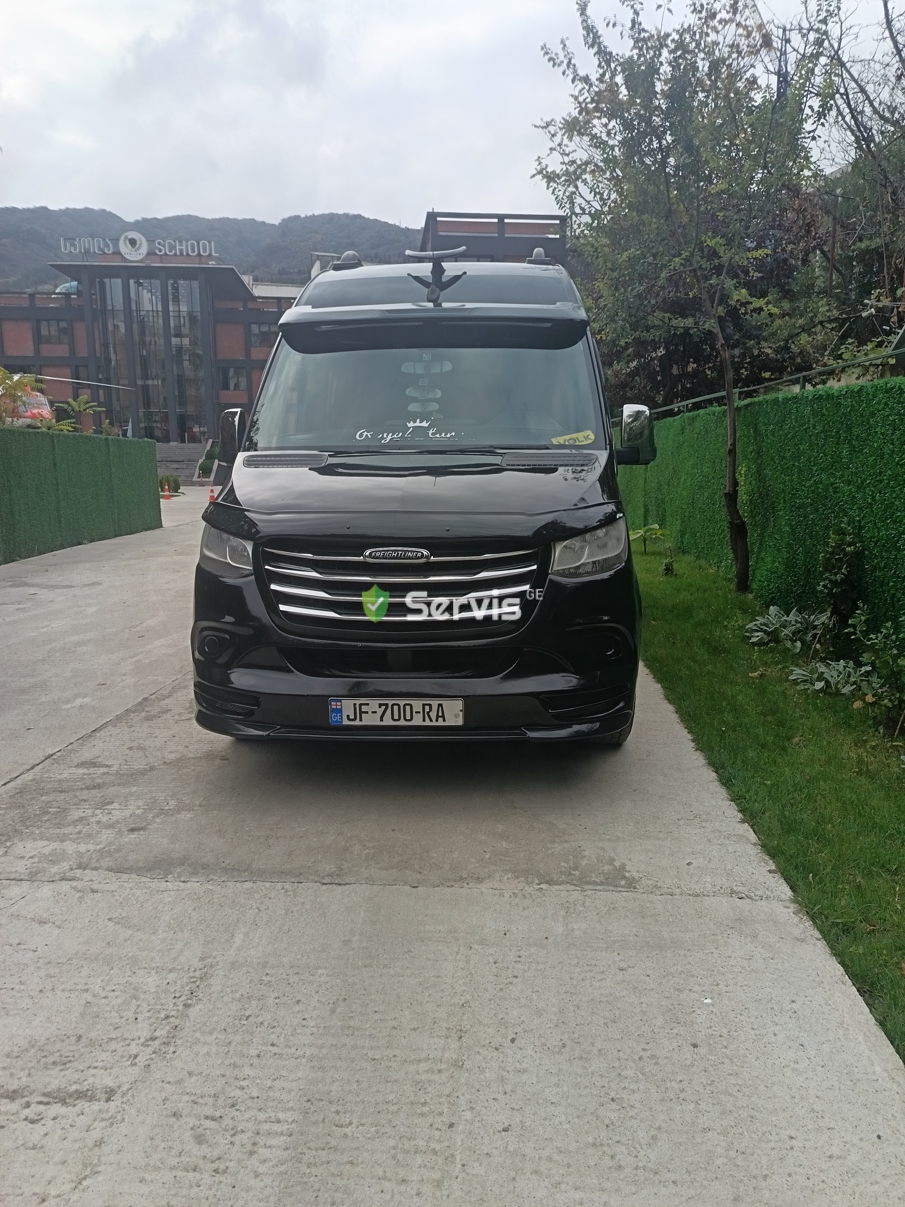 Მიკრო ავტობუსით მომსახურება