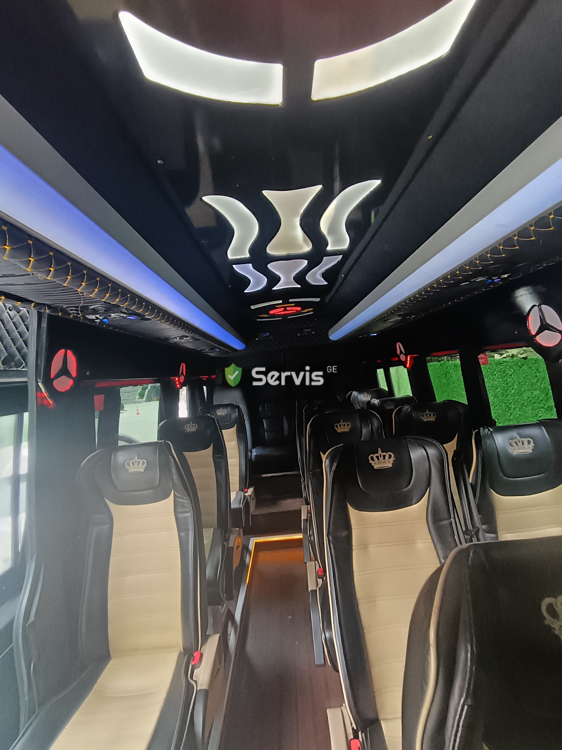 Მიკრო ავტობუსით მომსახურება