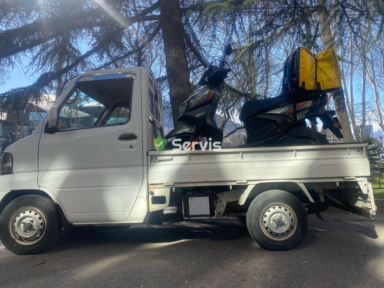 მოტო ევაკუატორი