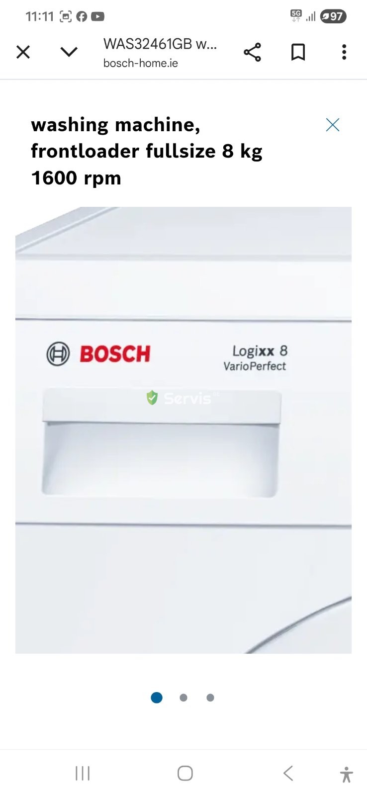 სარეცხი მანქანის ხელოსანი გლდანშიგამოძახებით