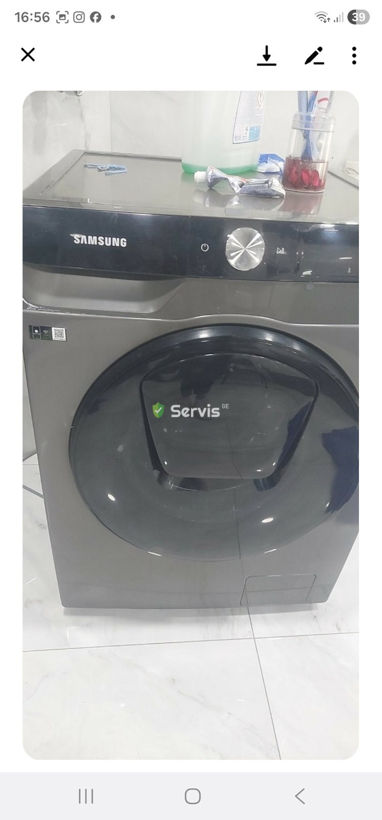 სარეცხი მანქანის ხელოსანი გლდანშიგამოძახებით