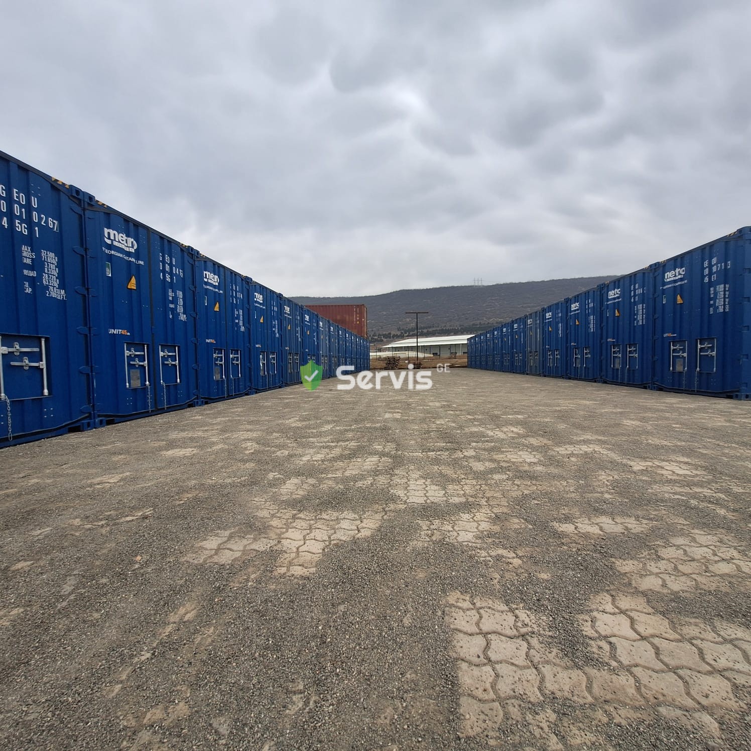 ქირავდება კონტეინერი