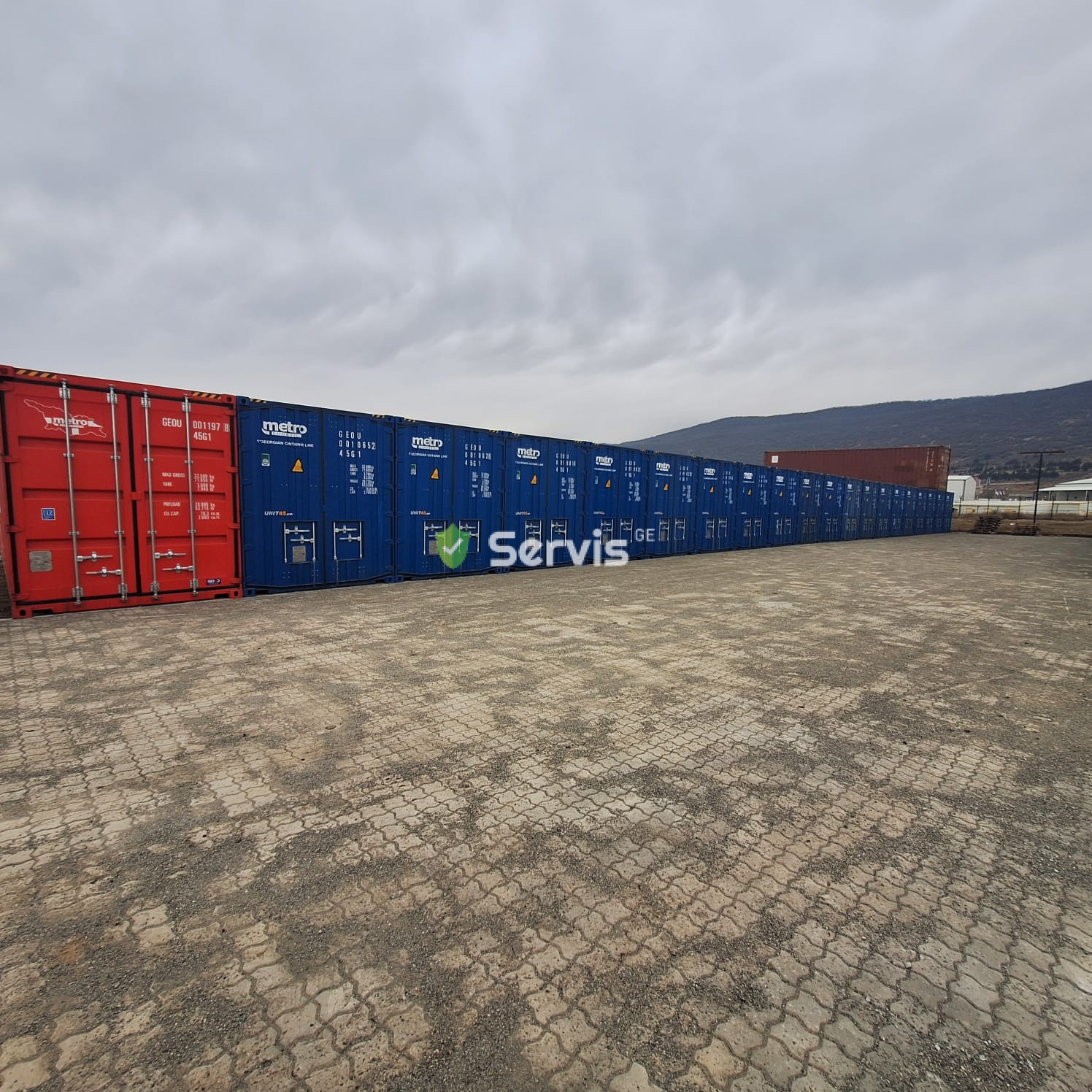 ქირავდება კონტეინერი