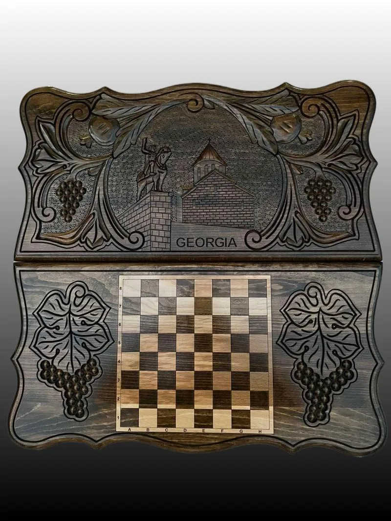 ხის ჭადრაკები, ხის ნარდები