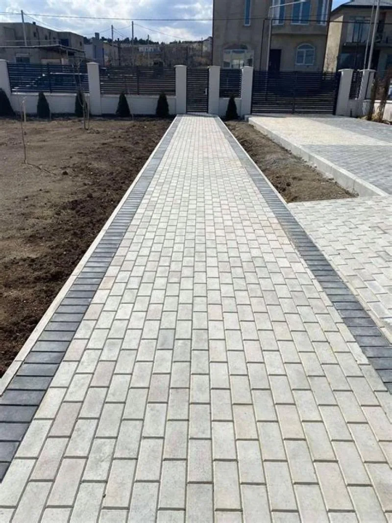 ეზოს მოპირკეთება