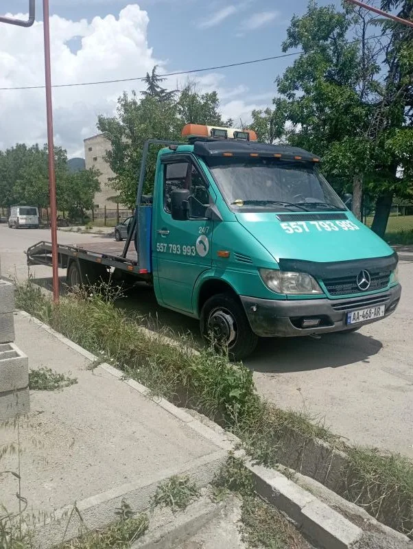 ევაკუატორის მომსახურება